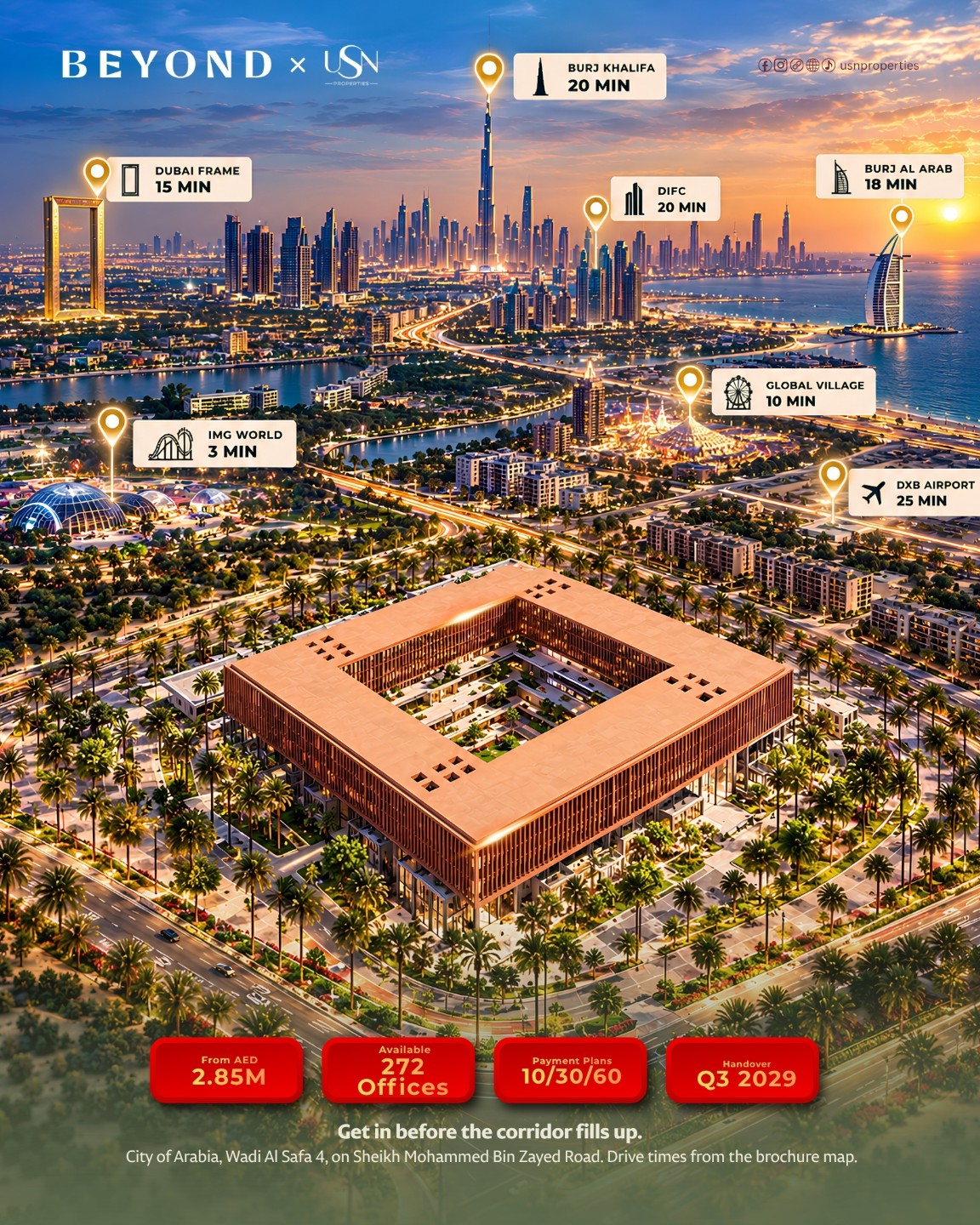 The Yards Plaza by BEYOND | Premium Offices in Dubai - Thumbnail 2