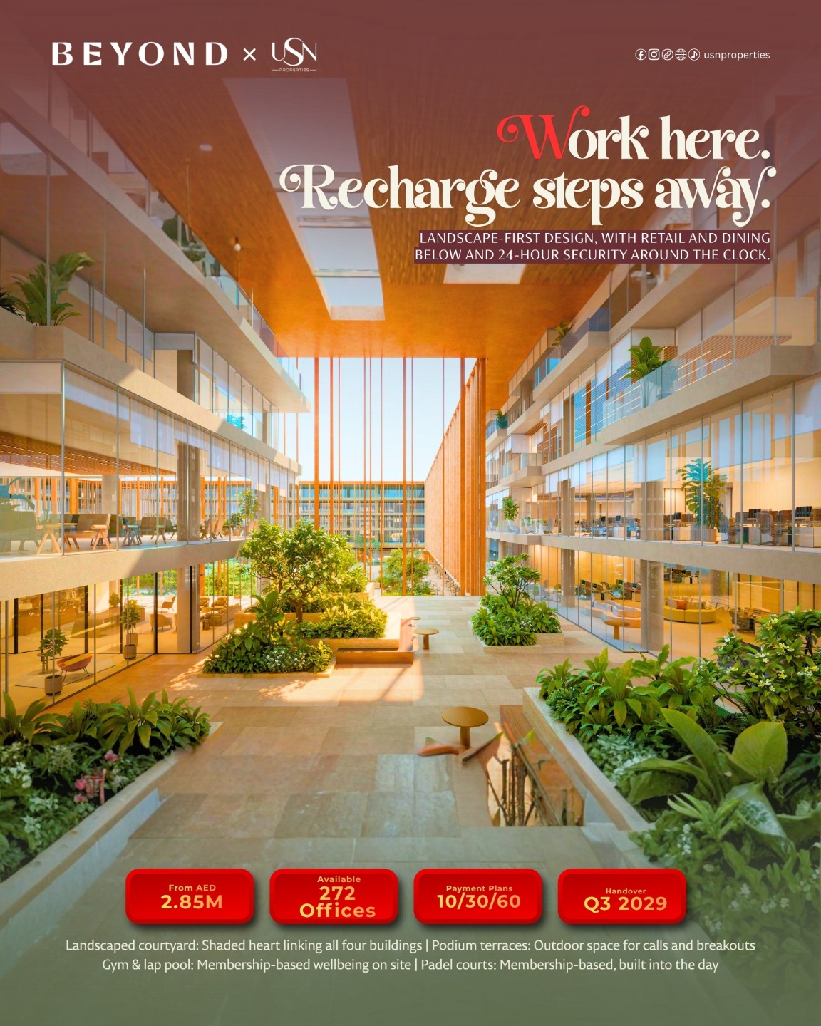 The Yards Plaza by BEYOND | Premium Offices in Dubai - Thumbnail 5