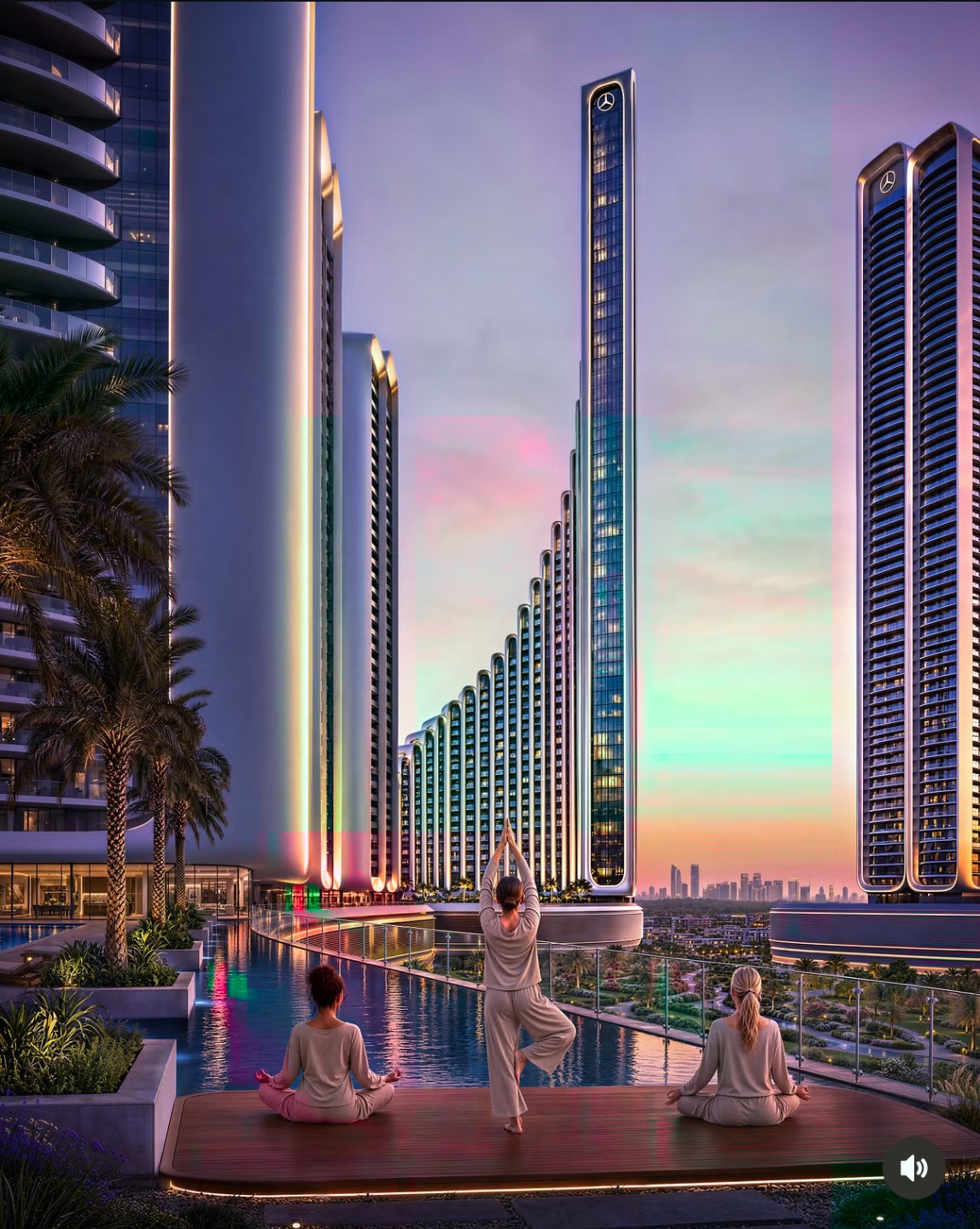 Mercedes-Benz Places | Binghatti City – Luxury Branded Residences in Meydan, Dubai - 1