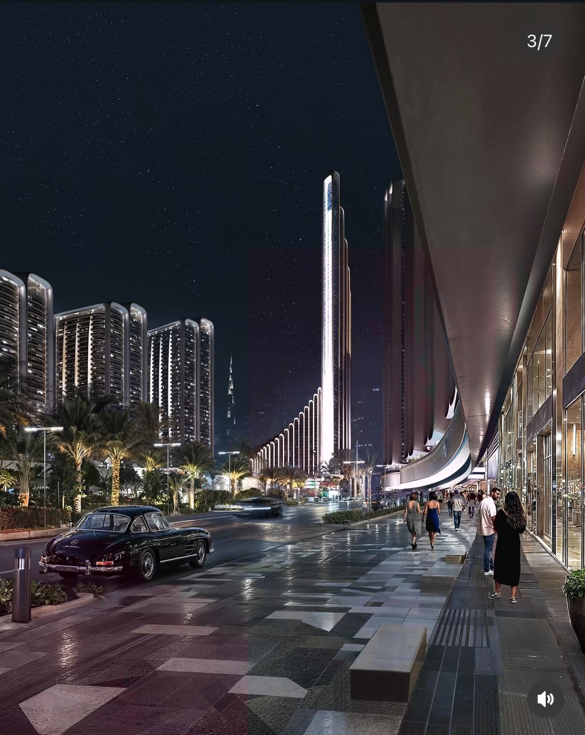 Mercedes-Benz Places | Binghatti City – Luxury Branded Residences in Meydan, Dubai - Thumbnail 2