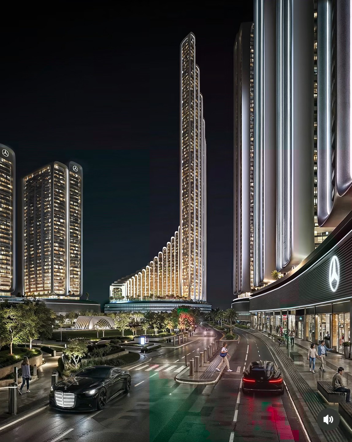 Mercedes-Benz Places | Binghatti City – Luxury Branded Residences in Meydan, Dubai - Thumbnail 4
