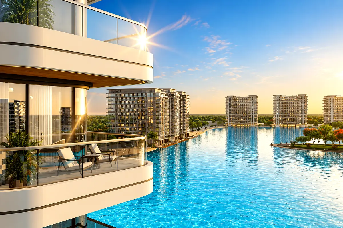 Azizi Venice | Luxury Waterfront Apartments in Dubai South - 1