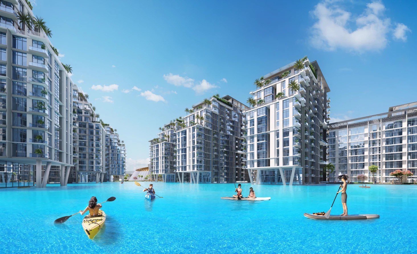 Azizi Venice | Luxury Waterfront Apartments in Dubai South - Thumbnail 8