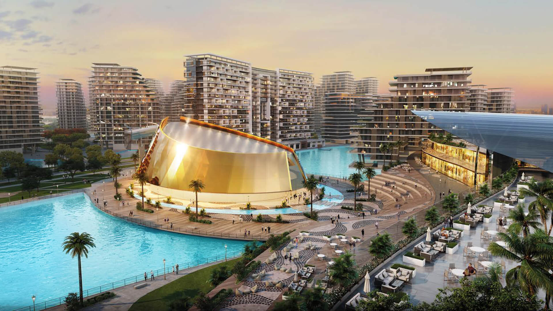 Azizi Venice | Luxury Waterfront Apartments in Dubai South - Thumbnail 9