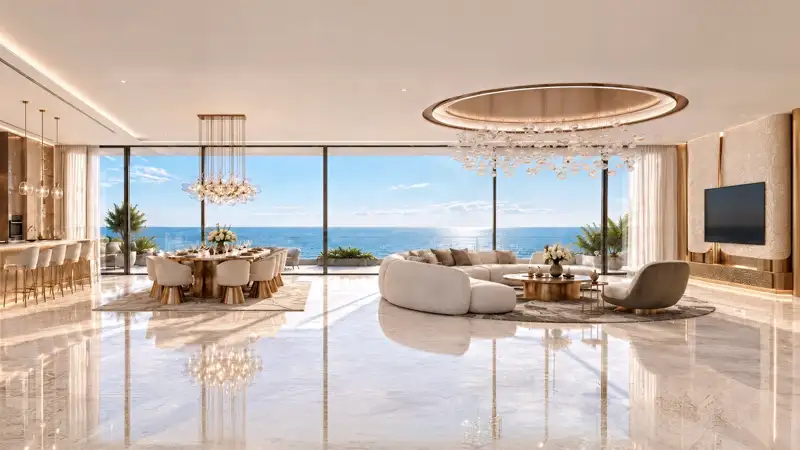 Shahrukhz Residences by Danube | Luxury Waterfront Apartments in Dubai Maritime City - Thumbnail 2