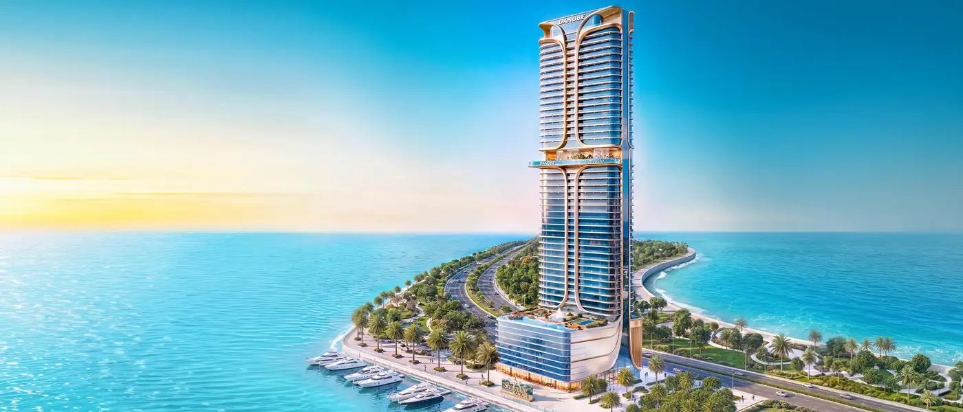 Shahrukhz Residences by Danube | Luxury Waterfront Apartments in Dubai Maritime City - Thumbnail 4