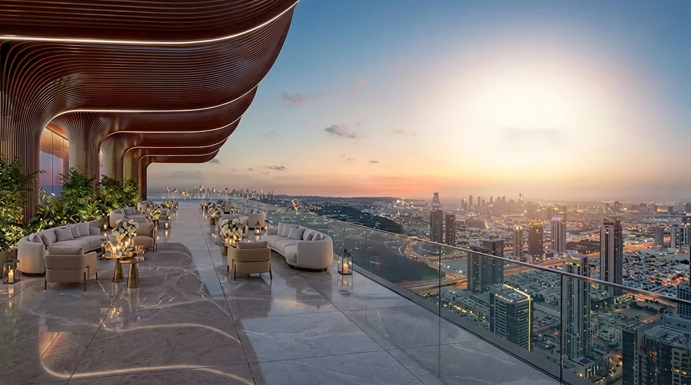 Shahrukhz Residences by Danube | Luxury Waterfront Apartments in Dubai Maritime City - Thumbnail 7
