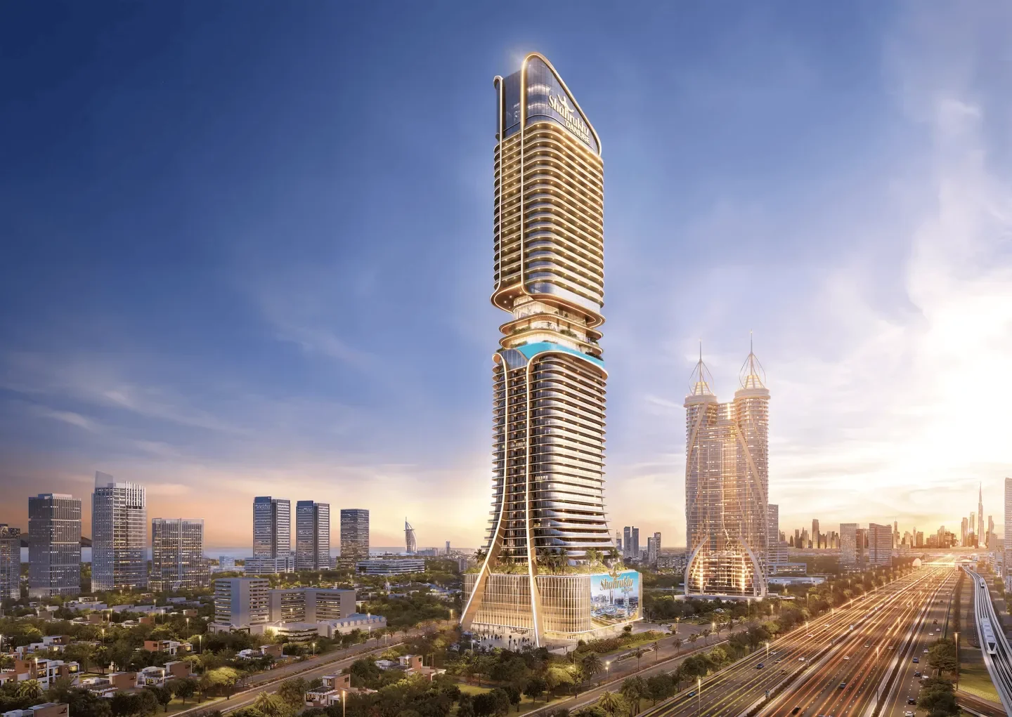 Shahrukhz Residences by Danube | Luxury Waterfront Apartments in Dubai Maritime City - Thumbnail 9