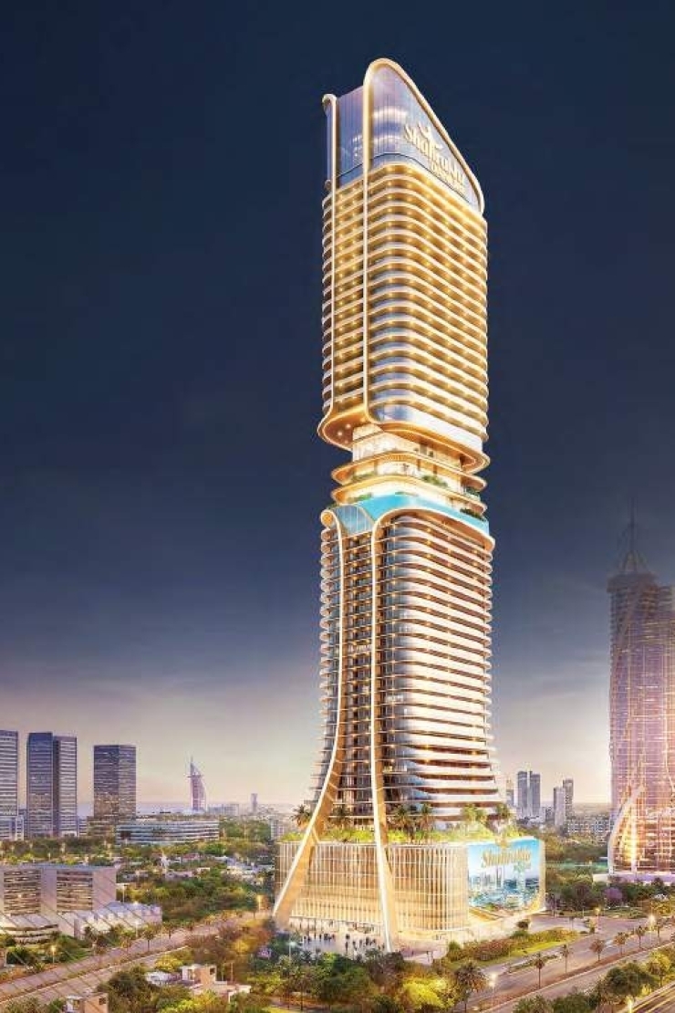 Shahrukhz Residences by Danube | Luxury Waterfront Apartments in Dubai Maritime City - Thumbnail 10