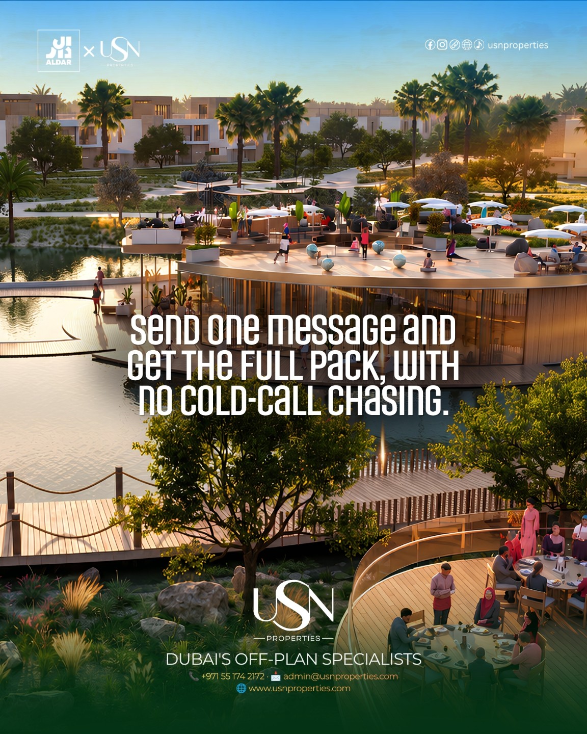 Aldar Greenwood Dubai | Luxury Villas & Townhouses - Thumbnail 5