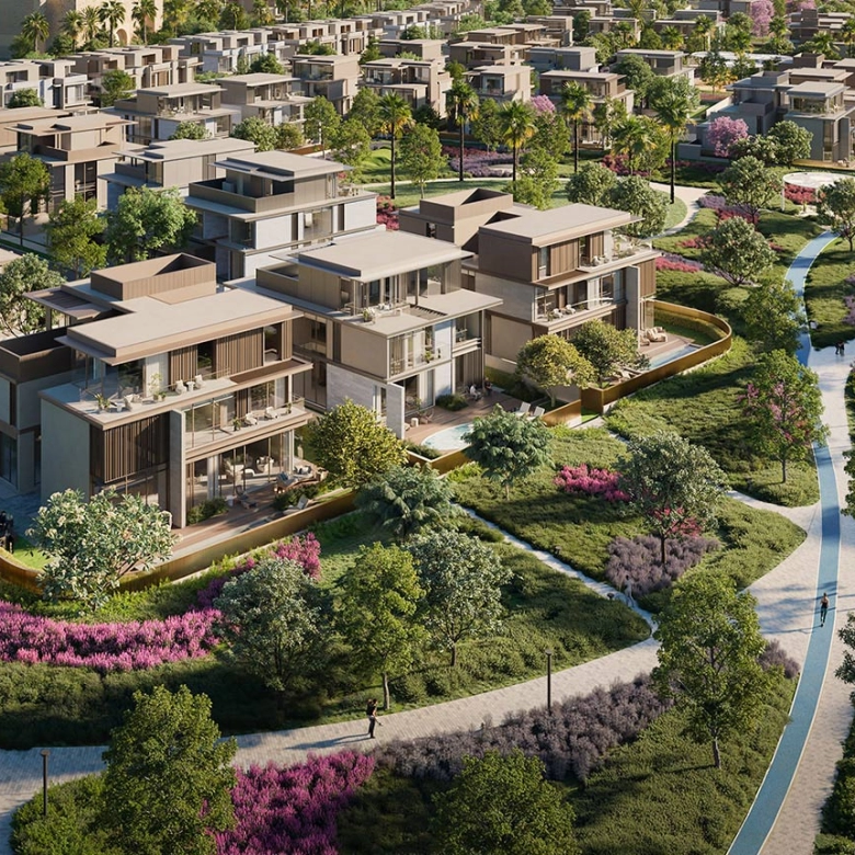 Nad Al Sheba Gardens Villas